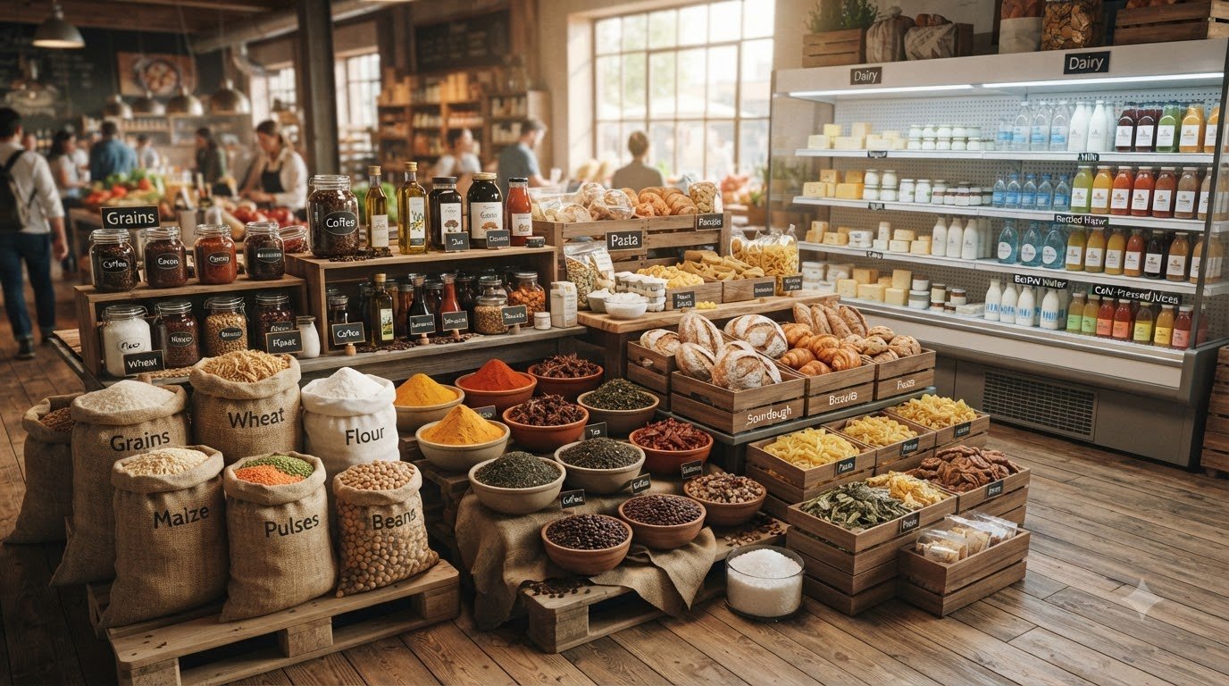 Food & Beverages
