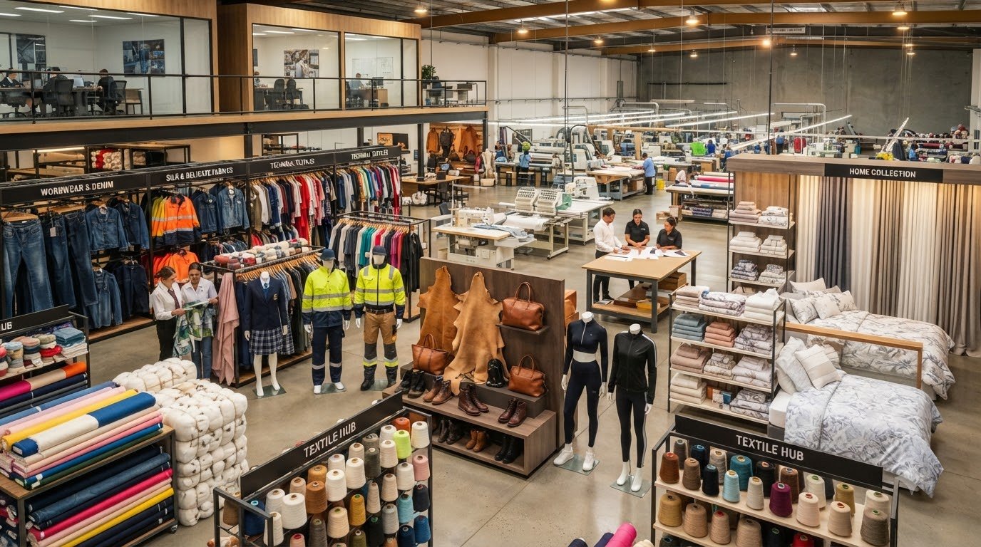 Textile, Apparel & Fashion