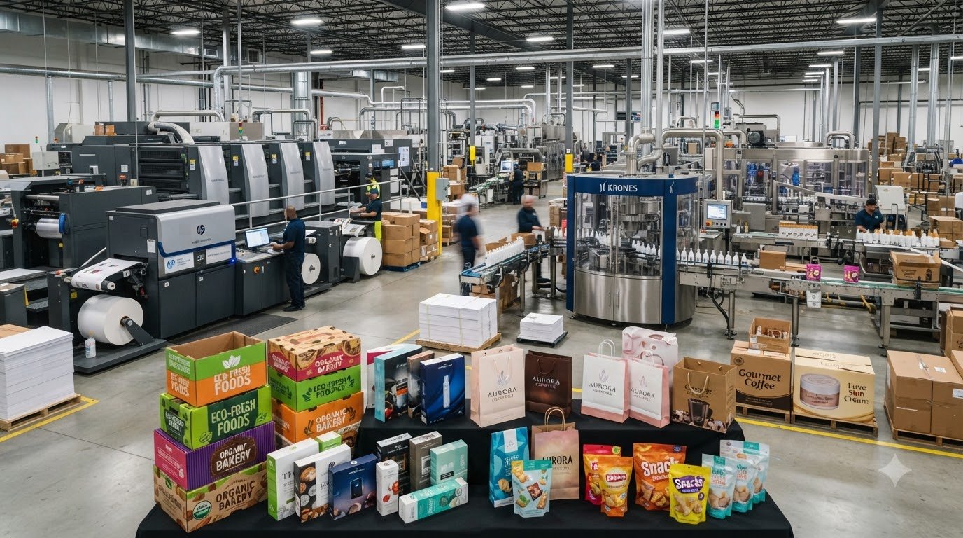 Printing, Packaging & Labeling