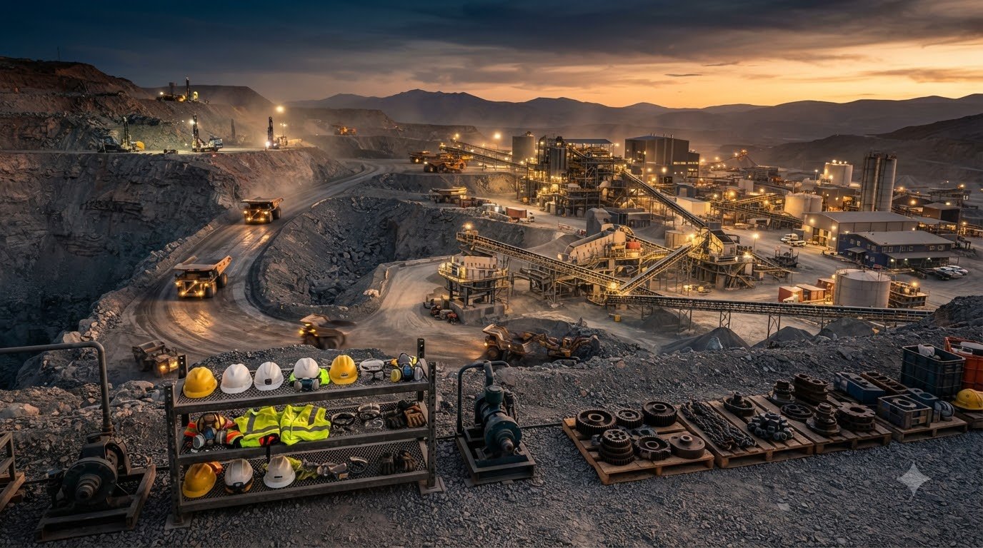 Mining & Mineral Processing